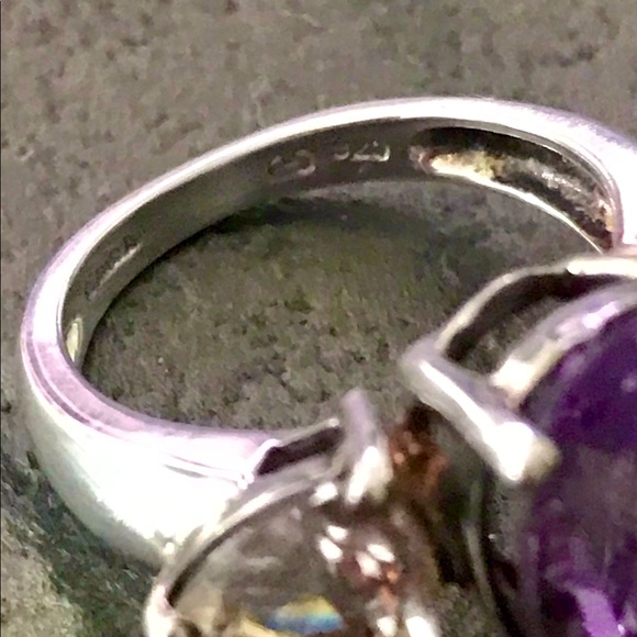 Amethyst ring - Picture 6 of 8